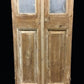 Antique French Double Doors (34.5x98) Iron Wood Doors, European Doors D277