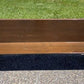 Vintage Wooden Church Pew, Porch Bench, Entry Foyer Bench, Dining Seating, C1