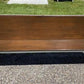 Vintage Wooden Church Pew, Porch Bench, Entry Foyer Bench, Dining Seating, C2