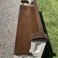 Vintage Wooden Church Pew, Porch Bench, Entry Foyer Bench, Dining Seating, C2