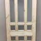 Arched French Single Door (24.5x81) 21 Pane Glass Door European Styled QM5