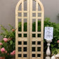 Arched French Double Doors (36x84.5) 14 Pane Glass Doors European Styled O10