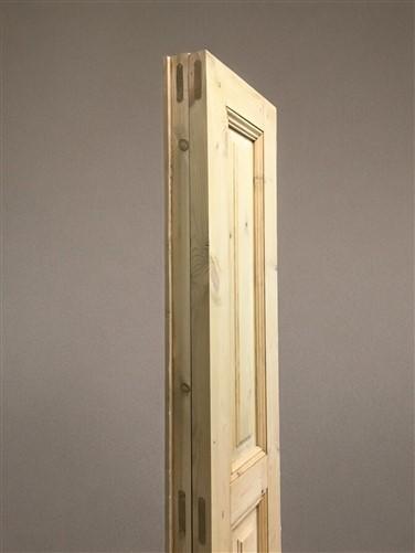 French Double Doors (30x80.75) Raised Panel Doors, European Styled Doors NM1