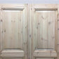 French Double Doors (48.5x80.5) Raised Panel Doors, European Styled Doors NM2