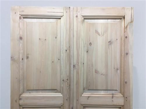 French Double Doors (48.5x80.5) Raised Panel Doors, European Styled Doors NM2