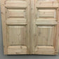 French Double Doors (48.5x80.5) Raised Panel Doors, European Styled Doors NM2