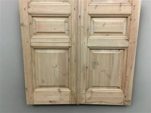 French Double Doors (48.5x80.5) Raised Panel Doors, European Styled Doors NM2