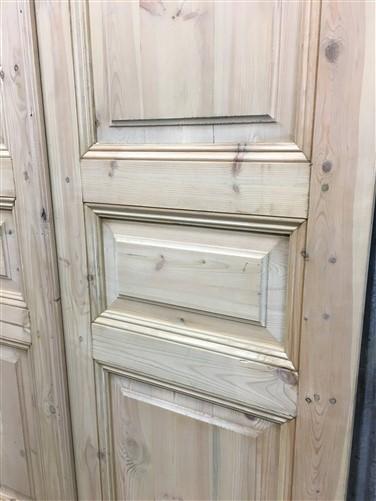 French Double Doors (48.5x80.5) Raised Panel Doors, European Styled Doors NM2