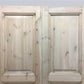 French Double Doors (48.5x80.5) Raised Panel Doors, European Styled Doors NM2