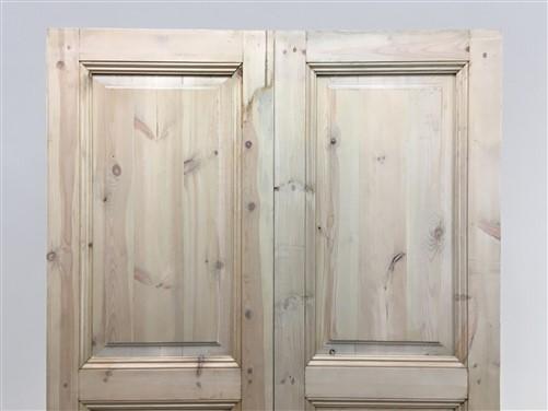 French Double Doors (48.5x80.5) Raised Panel Doors, European Styled Doors NM2