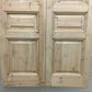 French Double Doors (48.5x80.5) Raised Panel Doors, European Styled Doors NM2