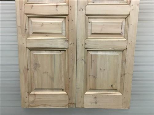 French Double Doors (48.5x80.5) Raised Panel Doors, European Styled Doors NM2