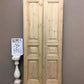 French Double Doors (36x84.5) Raised Panel Doors, European Styled Doors NM3