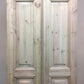 French Double Doors (36x84.5) Raised Panel Doors, European Styled Doors NM3