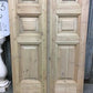 French Double Doors (36x84.5) Raised Panel Doors, European Styled Doors NM3