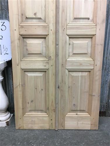 French Double Doors (36x84.5) Raised Panel Doors, European Styled Doors NM3