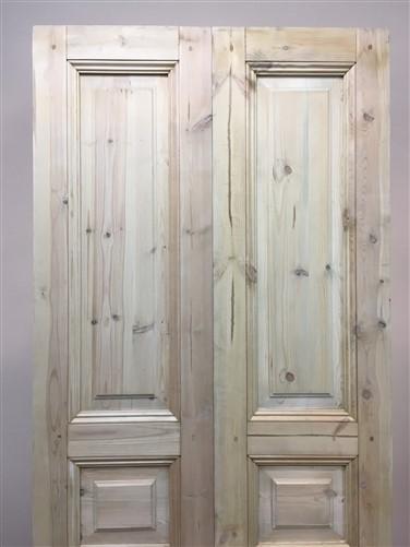 French Double Doors (36x84.5) Raised Panel Doors, European Styled Doors NM3