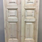 French Double Doors (36x84.5) Raised Panel Doors, European Styled Doors NM3