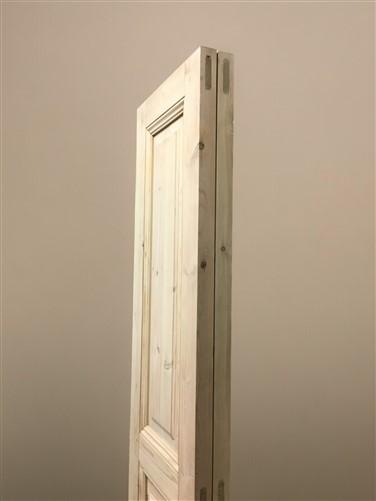 French Double Doors (36x84.5) Raised Panel Doors, European Styled Doors NM3