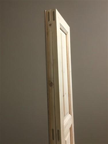 French Double Doors (36x84.5) Raised Panel Doors, European Styled Doors NM3