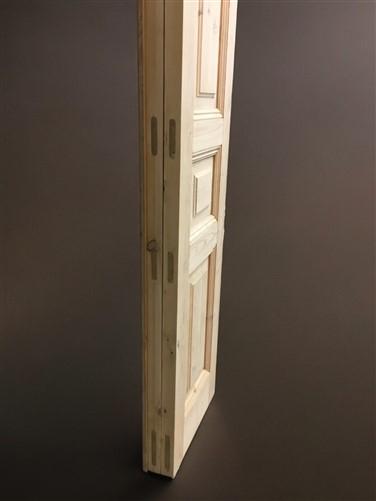 French Double Doors (36x84.5) Raised Panel Doors, European Styled Doors NM3