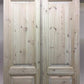 French Double Doors (48x96) European Styled Doors, Raised Panel Doors NM4