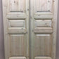 French Double Doors (48x96) European Styled Doors, Raised Panel Doors NM4