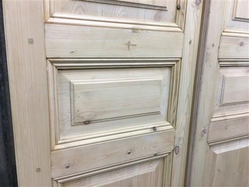 French Double Doors (48x96) European Styled Doors, Raised Panel Doors NM4