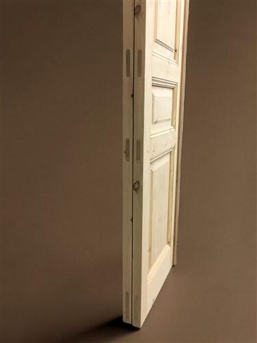 French Double Doors (48x96) European Styled Doors, Raised Panel Doors NM4