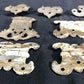 Ice Box Hardware, Vintage Latch Door Hinge, Salvage Cooler Chest Handle Lock O,