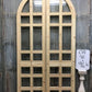 Arched French Double Doors (48x96) 14 Pane Glass European Styled Doors O11