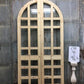 Arched French Double Doors (48x96) 14 Pane Glass European Styled Doors O11