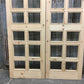 Arched French Double Doors (48x96) 14 Pane Glass European Styled Doors O11