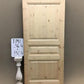 French Single Door (36x80.5) Raised Panel Door, European Styled Door, PM1