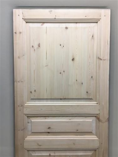 French Single Door (36x80.5) Raised Panel Door, European Styled Door, PM1