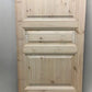 French Single Door (36x80.5) Raised Panel Door, European Styled Door, PM1