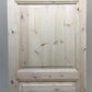 French Single Door (36x80.5) Raised Panel Door, European Styled Door, PM1