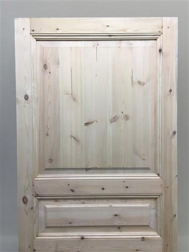 French Single Door (36x80.5) Raised Panel Door, European Styled Door, PM1