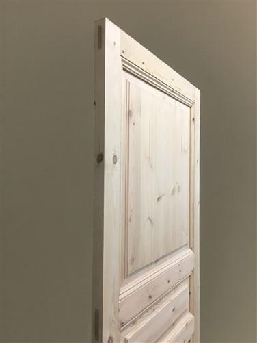 French Single Door (36x80.5) Raised Panel Door, European Styled Door, PM1