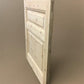 French Single Door (36x80.5) Raised Panel Door, European Styled Door, PM1