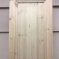 French Single Door (24x96) Raised Panel Door, European Styled Door, PM4