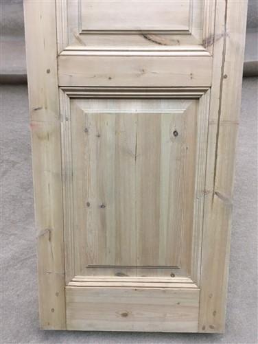 French Single Door (24x96) Raised Panel Door, European Styled Door, PM4