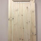 French Single Door (24x96) Raised Panel Door, European Styled Door, PM4