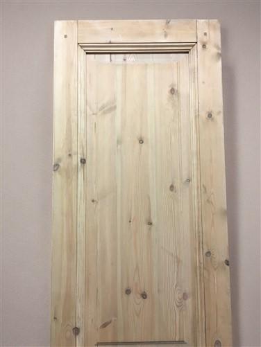 French Single Door (24x96) Raised Panel Door, European Styled Door, PM4