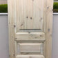 French Single Door (24x96) Raised Panel Door, European Styled Door, PM4