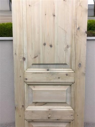 French Single Door (24x96) Raised Panel Door, European Styled Door, PM4