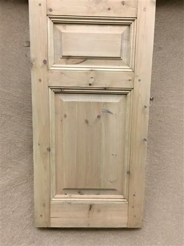 French Single Door (24x96) Raised Panel Door, European Styled Door, PM4