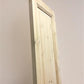 French Single Door (24x96) Raised Panel Door, European Styled Door, PM4