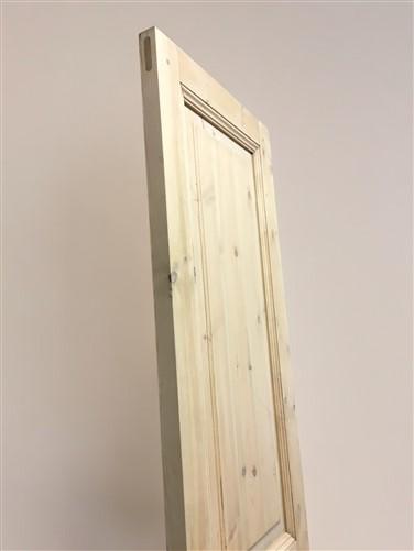 French Single Door (24x96) Raised Panel Door, European Styled Door, PM4