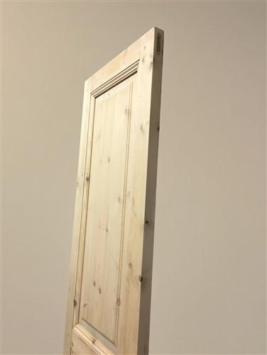 French Single Door (24x96) Raised Panel Door, European Styled Door, PM4